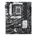 Mainboard|ASUS|Intel B760 Express|LGA1700|ATX|Memory DDR4|Memory slots 4|2xPCI-Express 3.0 1x|1xPCI-Express 4.0 16x|1xPCI-Express 5.0 16x|3xM.2|1x15pin D-sub|1xHDMI|1xDisplayPort|2xUSB 2.0|3xUSB 3.2|1xUSB-C|1xRJ45|3xAudio port|PRIMEB760-PLUSD4