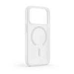 Back panel cover Evelatus Apple iPhone 18 Pro Silver-Shield Skin Feel 2-in-1 MagSafe Case Matte Clear