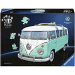 Ravensburger 3D Puzzle Iconics: Volkswagen T1 - Chrome Edition - German Edition