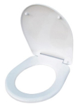 WC prill-laud 'Brzozka',valge, pol&uuml;prop&uuml;leen