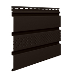Soffit SV-07 ar vent., pruun