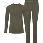 Bielizna męska VIKING Gasher Man Set Merino khaki   XXXL