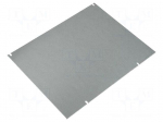 Mounting plate | steel | W: 175mm | L: 225mm | Series: CARDMASTER