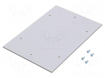 Mounting plate | plastic | RITTAL-9520100,RITTAL-9521100
