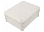 Enclosure: junction box | X: 150mm | Y: 190mm | Z: 77mm | IP66