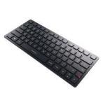 Computer keyboard Cherry  CHERRY CHERRY KW 9200 MINI WIRELESS KEYBOARD BLACK EU-LAYOUT