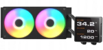 Cooler Cougar Poseidon Vistek Pro 240 ARGB 120mm Water Cooling Black