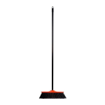For kitchen spontex SPONTEX RED INDOOR BROOM WITH HANDLE (9001378670025)