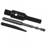 Hand tools for repair dedra Dedra Adapter SDS + pilot drill bit 100mm punch (H1226)