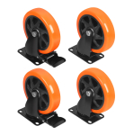 Aiat&ouml;&ouml;riistad // Rattad // \nZestaw k&oacute;łek obrotowych 125mm 500kg 4szt. KD3621\n