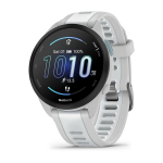 Garmin Forerunner 165 Music 3.05 cm (1.2") AMOLED 43 mm Digital 390 x 390 pixels Touchscreen Grey GPS (satellite)
