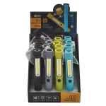 Lukturītis LED 3W + 1LED, 230lm, ar magnētu, EMOS