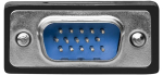Pāreja HD VGA konektors - DVI ligzda