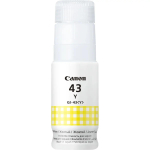 Tintes pudele Canon GI-43Y 4689C001 dzeltena
