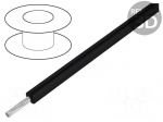 Wire | Lead Wire | stranded | Cu | EPDM | black | 3kV | -30&divide;90&deg;C | 30,5m