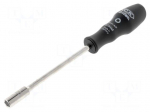 Screwdriver | hex socket | Series: HD Classic | Blade length: 130mm