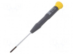 Screwdriver | slot | precision | SL 2,5mm | Series: PRECISION