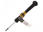 Screwdriver | Torx&reg; | precision | TX06 | ESD | Blade length: 40mm