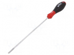 Screwdriver | slot | 4,0x0,8mm | Series: SoftFinish&reg;