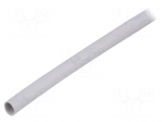 Insulating tube | Mat: silicone | light grey | -30&divide;200&deg;C | &Oslash;int: 6mm