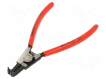 Pliers | for circlip | external | 19&divide;60mm | Pliers len: 170mm | angular
