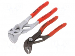 Kit: keys / pliers | Pcs: 2