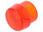Hammer tip | Size: 40mm | round | hard cellulose acetate