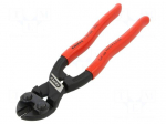Pliers | cutting | blackened tool,plastic handle | CoBolt&reg;