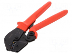 Tool: for crimping | insulated connectors,insulated terminals