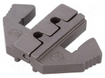 Crimping jaws | Superseal 1.5 terminal | Application: NB-CRIMP01H