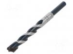 Drill bit | for concrete | &Oslash;: 14mm,9/16" | L: 150mm | metal | blister