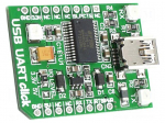Click board | interface | UART,USB | FT2232RL | 3.3/5VDC