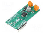 Click board | motor driver,H bridge | GPIO,SPI | TLE9201SG