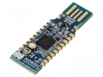 Dev.kit: Bluetooth 5 / BLE | GPIO,UART,USB | NRF52840 | USB A