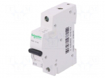 Circuit breaker | 230VAC | 16A | Poles: 1 | DIN | Charact: B