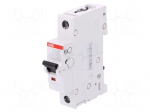 Circuit breaker | 230VAC | Inom: 20A | Poles: 1 | DIN | Charact: C | 6kA