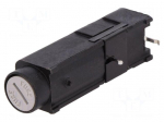 Fuse holder | cylindrical fuses | Mounting: THT | 6,3x32mm | -40&divide;85&deg;C