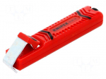 Stripping tool | Wire: round | 4&divide;16mm
