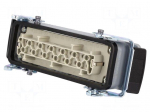 Connector: rectangular | socket | female | EPIC KIT | PIN: 24 | 24+PE