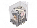 Relay: electromagnetic | SPDT | Ucoil: 230VAC | 15A/100VAC | 15A/24VDC
