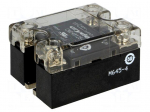 Relay: solid state | Ucntrl: 4&divide;32VDC | 125A | 48&divide;660VAC | screw type
