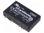Relay: solid state | Ucntrl: 18&divide;36VAC | 5A | 12&divide;280VAC | THT | SIP