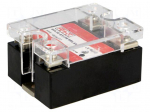 Relay: solid state | Ucntrl: 4&divide;32VDC | 10A | 24&divide;280VAC | Series: SSR-Z