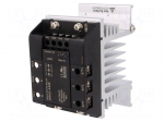 Relay: solid state | Ucntrl: 90&divide;240VAC | 30A | 48&divide;480VAC | 3-phase | DIN