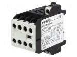 Contactor: 4-pole | NC + NO x3 | 24VAC | 8.4A | DIN,on panel | 3TG10