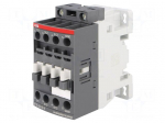 Contactor: 3-pole | NO x3 | Auxiliary contacts: NO | 24&divide;60VAC | 16A