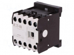 Contactor: 3-pole | NO x3 | Auxiliary contacts: NC | 24VDC | 6.6A | DIN