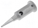 Tip | chisel | 1mm | for PORTAPRO gas soldering iron