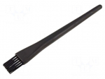 Brush | ESD | L: 148mm | Bristle len: 17mm | 15mm