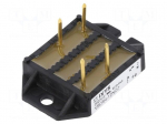 Single-phase bridge rectifier | Urmax: 1.2kV | If: 55A | Ifsm: 300A